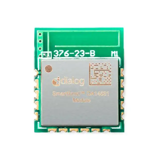 DA14531MOD-00F01002 Bluetooth Modules - 802.15.1 Low Energy Module with integrated ARM Cortex M0+ memories and peripherals