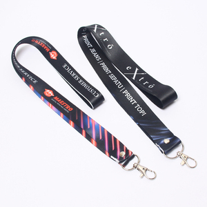 Cordons personnalisés sur mesure pour fabricants, sérigraphie, polyester, personnalisation du logo par sublimation, sans minimum de commande, outil de fixation au cou personnalisé - Product Image 3