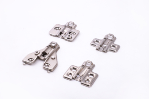 Charnières d'<span class=keywords><strong>angle</strong></span> dissimulées de 165 degrés, paire hydraulique pour armoires de cuisine - Product Image 4