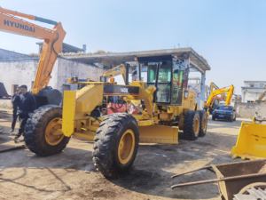 Cat 140H Grader para la venta Original usado Caterpillar 140K 140h 140g 140 Cat Motor Grader para la venta - Product Image 3