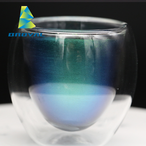Poudre irisée bleue Aurora Chameleon 25-100UM, pigment de mica irisé adapté à la <span class=keywords><strong>peinture</strong></span> à la résine époxy - Product Image 2