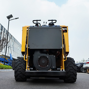 Быстрая доставка: Колесный/гусеничный мини-погрузчик с ковшом и фронтальным навесным оборудованием для землеройных работ, сертифицированный CE EPA - Product Image 5