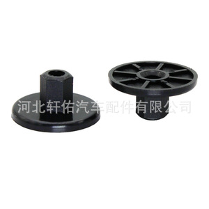 W719534 S300 Clip de sujeción de guardabarros de nailon para Ford Lincoln Explorer, pieza de repuesto para reparación - Product Image 1