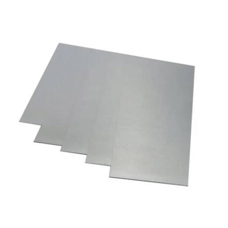 Espesor de calidad superior 6-16mm ancho 1500-2200 longitud 8-12m lámina de aluminio blanco
