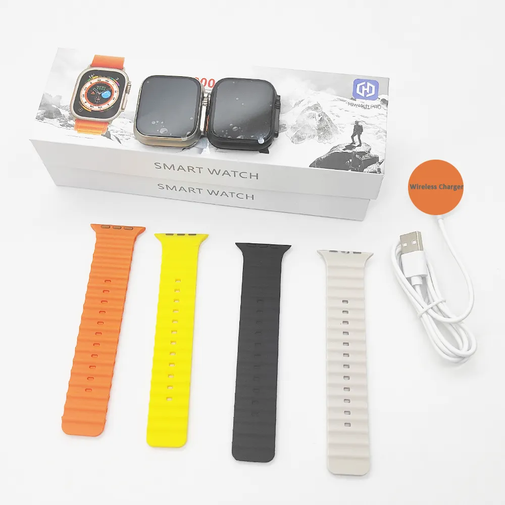 2023top seller IWO8 Smart Watch T800 Ultra Full Touch Fitness Tracker Men life waterproof Smartwatch T800 Ultra