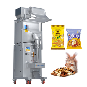 Machine d'emballage sous vide automatique de noix de cajou machine d'emballage de sac de fruits secs de noix mélangées rôties d'<span class=keywords><strong>amande</strong></span> azote - Product Image 1