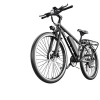 Vélo Électrique 48V à Assistance Électrique Direct Fabricant, E-Bike 26 Pouces avec Batterie au Lithium et Moteur Arrière, Stock Entrepôt Étranger
