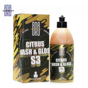 Shampoo schiumogeno concentrato al limone SRB S3 e campione gratuito di prodotto per la cura dell'auto senza sapone - Product Image 5