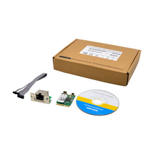 SUNWEIT ST7271 M.2 A + <span class=keywords><strong>E</strong></span> RTL8125B Single-RJ45 2.5G Server <span class=keywords><strong>NIC</strong></span> 10/100/1000M/2.5G adattatore di rete - Product Image 6