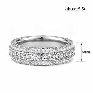 Anello Unisex dal Design Audace, Accessorio per Dito da Indossare Ogni Giorno - Product Image 6