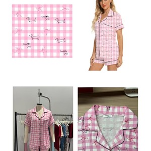 Pyjama Femme, Pijamas Mujer, Vêtements de nuit <span class=keywords><strong>pour</strong></span> femmes, Pyjamas en bambou <span class=keywords><strong>pour</strong></span> femmes, <span class=keywords><strong>Ensemble</strong></span> de vêtements de détente <span class=keywords><strong>pour</strong></span> femmes - Product Image 3