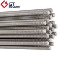Premium Stainless Steel Threaded Rod M6 M8 M10 M12 1000mm 2000mm 3000mm DIN975 Fully Threaded Stud for Construction