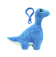 Gantungan Kunci Boneka Dinosaurus Harga Terjangkau dengan Isian Kapas PP, Dapat Dikustomisasi untuk Dekorasi Tas Ransel