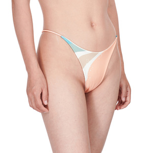 Lodanve của phụ nữ hai lớp sexy thể thao quần lót cộng với kích thước đàn hồi cao in liền mạch đồ lót eo thấp dây đeo mỏng thiết kế - Product Image 1