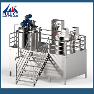 Bánh Emulsifier thủy lực nâng loại chân không Mixer Máy Emulsifier Mixer - Product Image 2