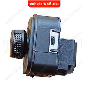 Interrupteur de rétroviseur Vehicle Wolf Lake pour Volkswagen conduite à droite 1K09595565P5K2959565A ABS Neuf - Product Image 5