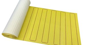 Membrana de Calefacción Schluter, Membrana Desacopladora para Calefacción por Suelo Radiante, Alfombra Térmica con Cable <span class=keywords><strong>Ditra</strong></span> - Product Image 2