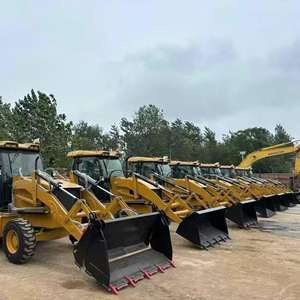 حفار JCB 3CX مستعمل من ماركة بريطانية، متوفر للقيادة التجريبية، آلات بناء مستعملة - Product Image 4
