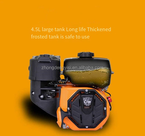 Moteur à essence monocylindre quatre temps haute puissance 170 190 pour micro-cultivateur - Product Image 5