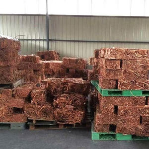 Profesional Exportación Comercio Precio Descuento Centro de tratamiento de residuos Residuos de alambre de cobre electrolítico de alta calidad - Product Image 3