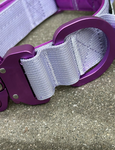 Özel Ultra hafif alüminyum taktik köpek tasması kolu ile fabrika özel orta ve büyük köpekler için ışıkları içeren - Product Image 5