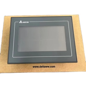 สำหรับเดลต้า ดีโอพี-100 ซีรีส์ หน้าจอสัมผัส HMI ขนาด 7 นิ้ว รุ่น DOP-107BV พีซีอุตสาหกรรมและอินเทอร์เฟซระหว่างมนุษย์กับเครื่องจักร - Product Image 1