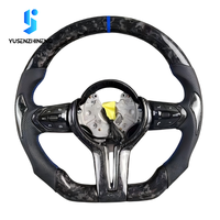 Volant en fibre de carbone forgé sur mesure pour BMW F30 E92 F20 F10 F36 E91 E87 E90 E82 F25 E53 E92 F01 F32 F33 F16 F22 F15 E87 F11