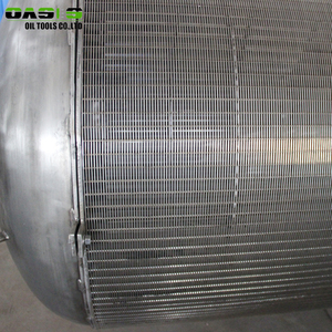 Dúplex 2205 de alambre de cuña de pasivos de las pantallas de agua para tratamiento de agua - Product Image 4