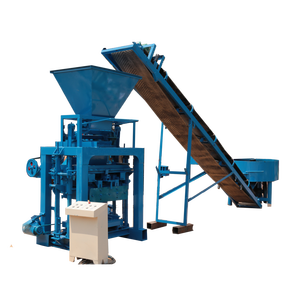 Hot Bán QT4-35 Của Nhãn Hiệu Khối Gạch Máy Làm Diesel Powered Xi Măng Gạch Đúc Máy Bơm Lõi Cho Bán - Product Image 1