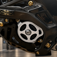 Protection de moteur CNC en aluminium pour moto électrique tout-terrain Shuangdan Light Bee – Accessoires personnalisés et pièces modifiées