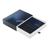 Caja de Embalaje Personalizada con Diseño de Cajón, Caja de Embalaje Hecha a Mano para Champú, Loción y Productos para el Cuidado de la Piel con Inserto