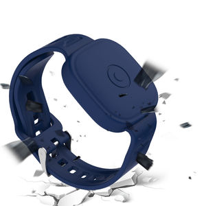 Precio más bajo, funda <span class=keywords><strong>AirTag</strong></span> flexible, correa de reloj de silicona ligera para Tile by Life 360 Mate, soporte para correa de pulsera para niños - Product Image 1