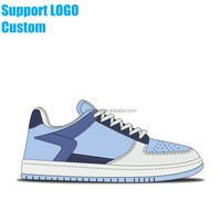 En gros Custom design Logo Classique 1 de Basket-Ball Chaussures Mode femmes Sneakers Rétro Sport Chaussures bas prix 50 - 499 paires