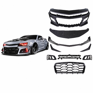 Kit de carrosserie ABS pour <span class=keywords><strong>Chevrolet</strong></span> Camaro 5ème génération 2010-2015, conversion en 6ème génération 2016-2018 ZL1 1LE - Product Image 5