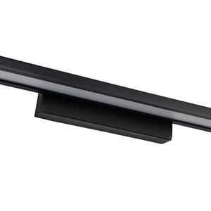Applique murale LED moderne en aluminium noir, éclairage de salle de bain rectangulaire, lumière blanche chaude 3500K, plafonnier à montage en surface - Product Image 5