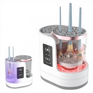 Limpiador de Brochas de Maquillaje 0728 con Secado, Herramienta de Limpieza Automática para Brochas de Maquillaje, Máquina Fácil de Usar - Product Image 2