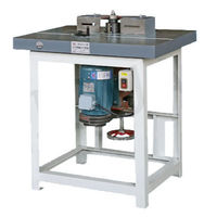 Machine industrielle de façonnage du bois avec table coulissante, dégauchisseuse, pour le travail du bois, le façonnage de meubles et le fraisage de portes