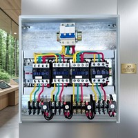 Armoire de commande électrique triphasée intérieure série JXF 400V IP40 250A pour tableau de distribution d'éclairage - Prix usine