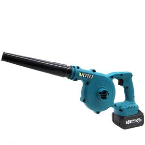 Souffleur à feuilles sans fil 40 V avec moteur sans balais livré avec 2 batteries 4,0 Ah - Product Image 5