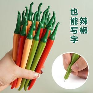 Stylo neutre en forme de poivre, pointe en plastique, usage général, papeterie - Product Image 3