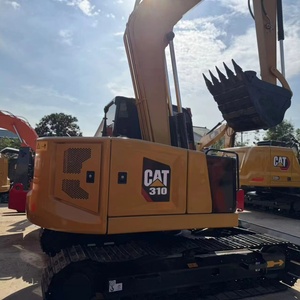 รถขุดไฮดรอลิกขนาดเล็กมือสอง Caterpillar 310 น้ำหนัก 10 ตัน สภาพเหมือนใหม่ คุณภาพสูง ประหยัดน้ำมัน และราคาไม่แพง เหมาะสำหรับงานจัดสวน - Product Image 2
