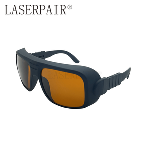 Q-Switched ND YAG KTP Laser Tattoo Removal Óculos de proteção Eye Safety Óculos com lentes PC - Product Image 4