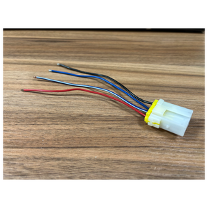 Ổ Cắm Với 4 Dây Cho Rơ Le Micro 30A 12V / 24V 4 Chân - Product Image 1