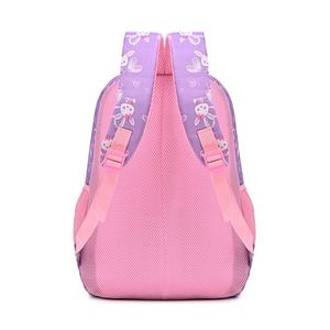 <b>Promotion</b> Plain pink Simple Printed Soft Cute Teen <b>Backpack</b> for Girls for Student High Grade school bag - Product Image 2