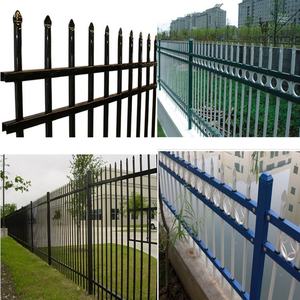 <span class=keywords><strong>Kit</strong></span> de clôture en acier prêt à installer |   Complet avec toutes les pièces pour une réalisation rapide et sans tracas du projet - Product Image 4