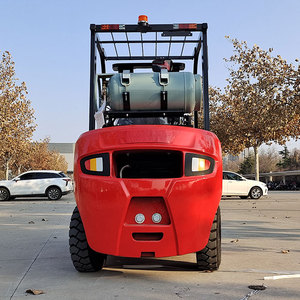 Buen precio y alta calidad Vlift Carretilla elevadora Suministro de fabricación GLP Gasolina Carretilla elevadora Motor <span class=keywords><strong>Nissan</strong></span> de 3 toneladas - Product Image 4