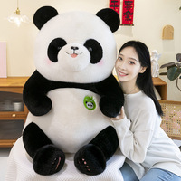 Peluche Panda Brodé Super Doux pour Princesse, Rembourrage Coton PP, Anti-Stress, Souvenir de Voyage, Cadeau pour Enfants