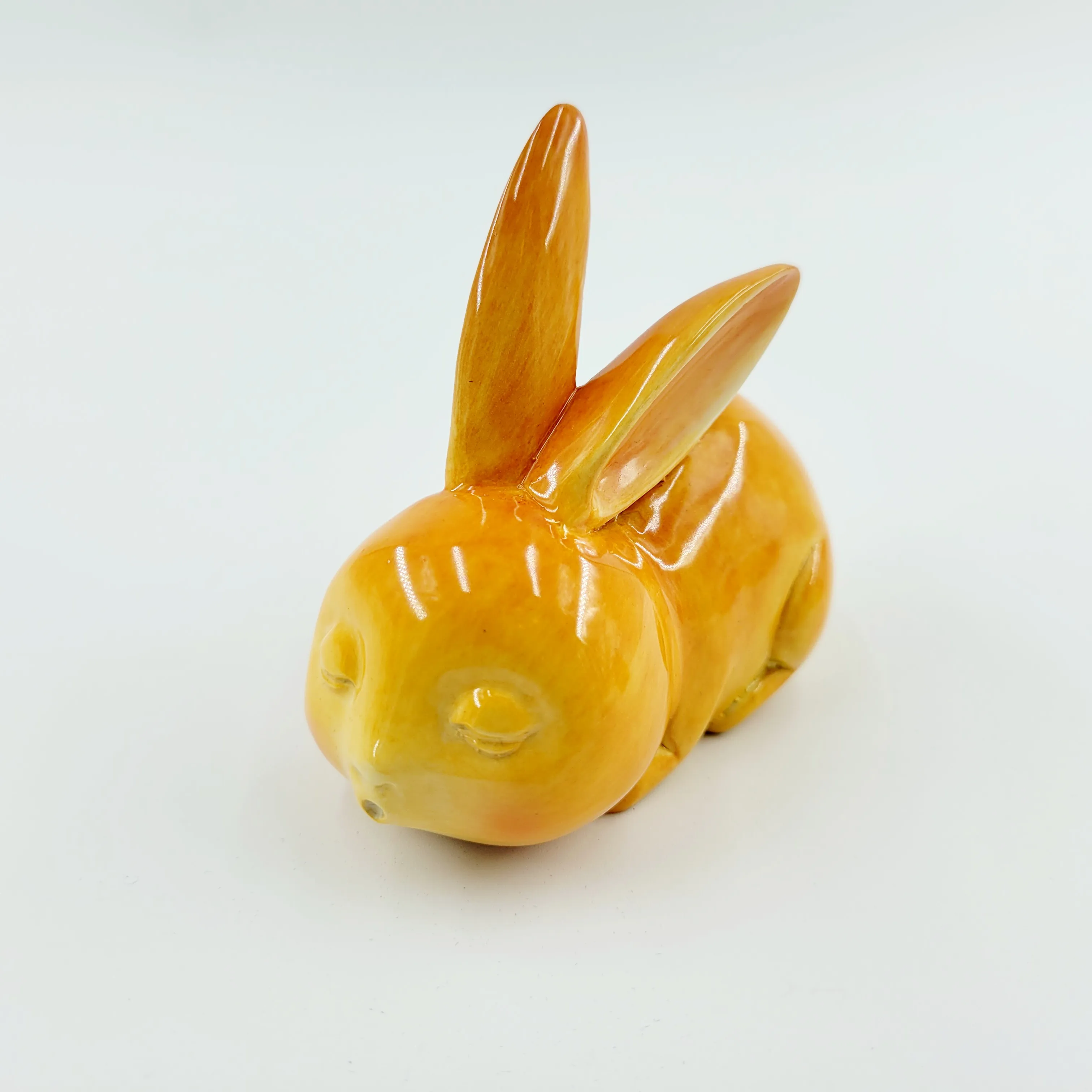 Cute rabbit Copper art craft brass rabbit ornaments copper rabbit home accessories decoration