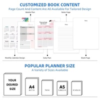 Carnet intelligent effaçable A5 en papier de pierre réutilisable, livre d'écriture étanche, promotion avec logo personnalisé