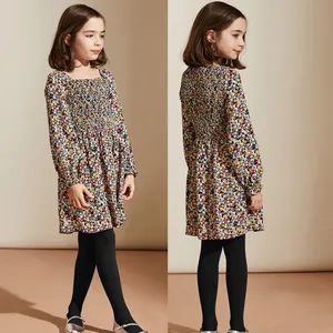 OEM Accept Top Quality Kids Clothes Fashion Designer Competitive Price Girl Dresses 6 To 14 Years